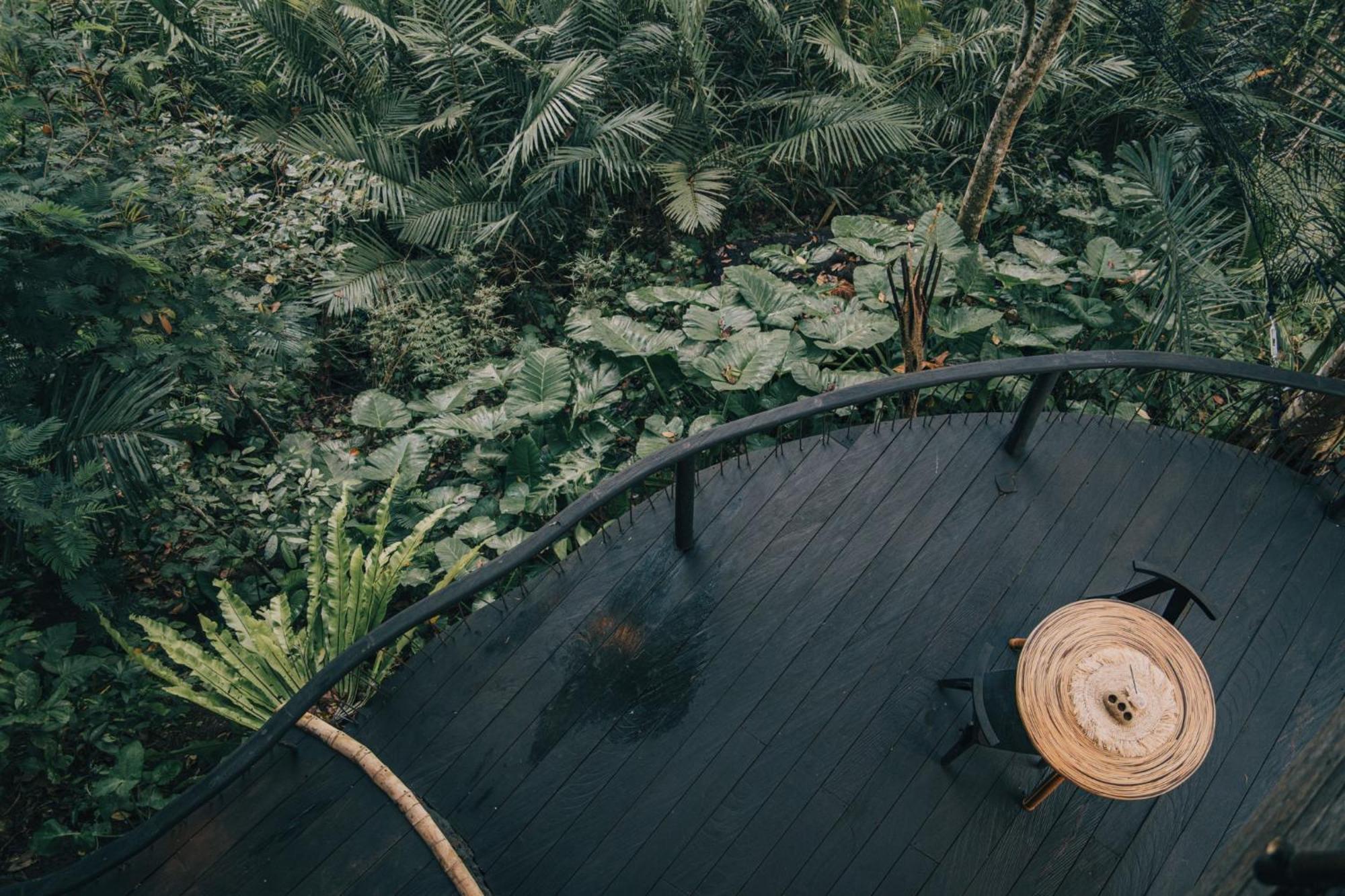 Hideout Eco Bamboo House Bali Villa Selat Room photo
