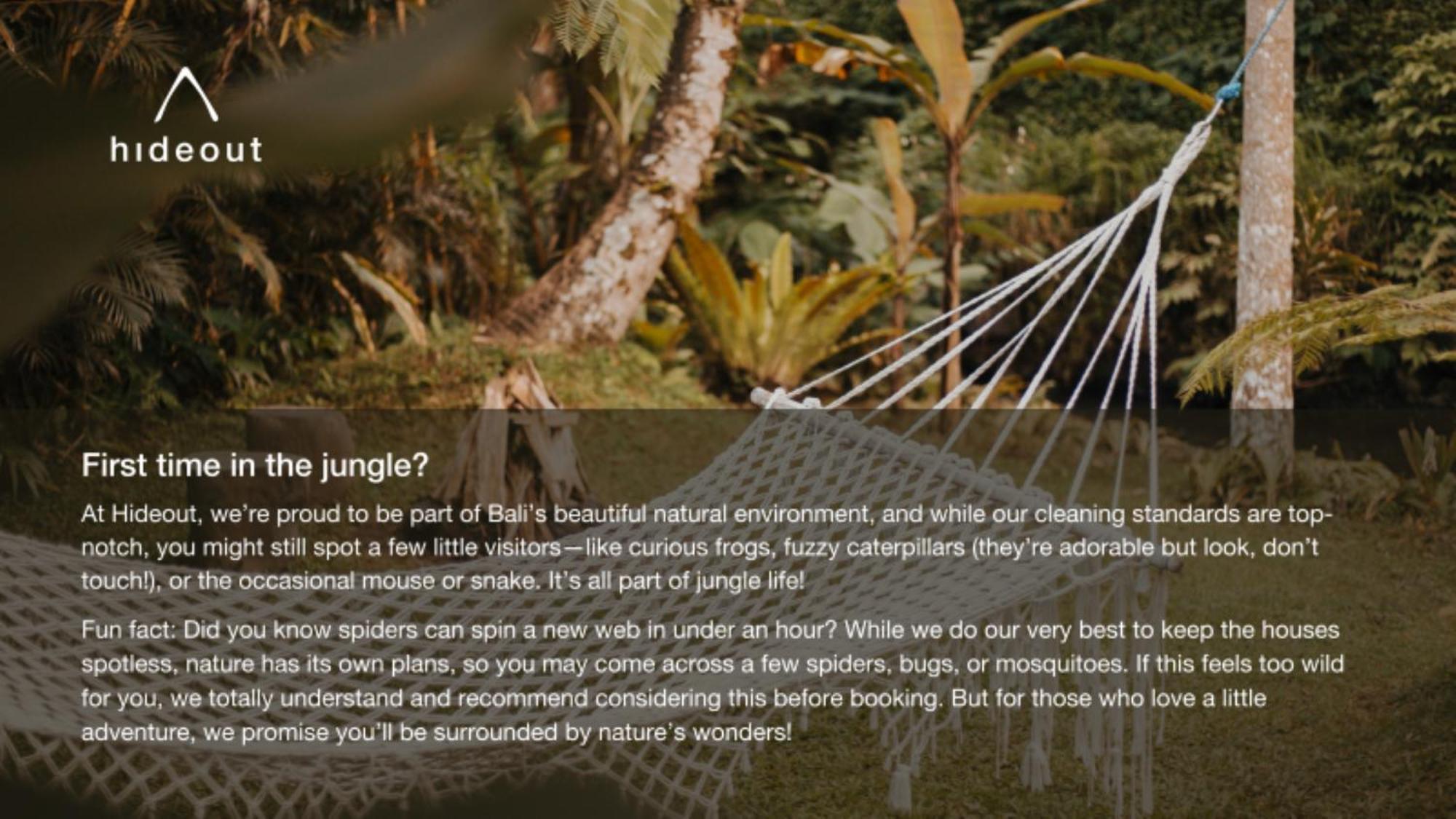 Hideout Eco Bamboo House Bali Villa Selat Room photo